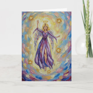 Heavenly Dance Card