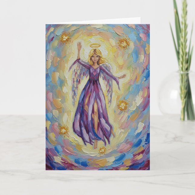Heavenly Dance  Card (Front)