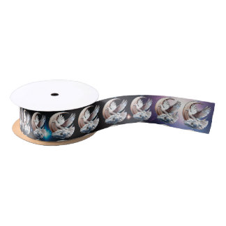 Heavenly Dove Satin Ribbon