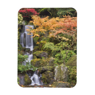 Heavenly Falls and autumn colours Magnet