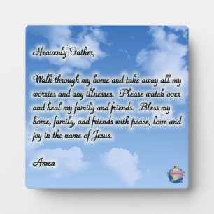 Heavenly Father Plaque
