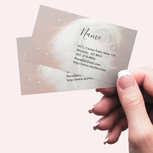Heavenly Feather Business Card