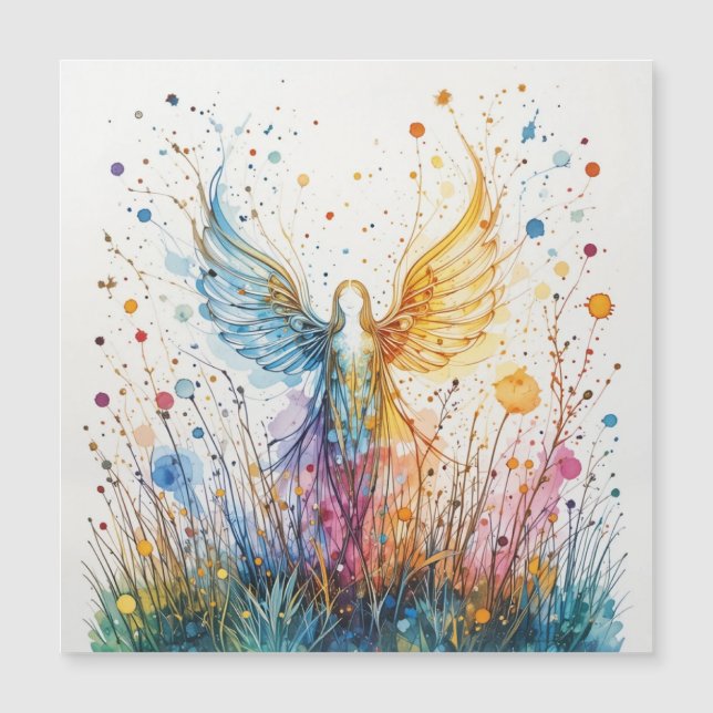 Heavenly figure Angel (Front)
