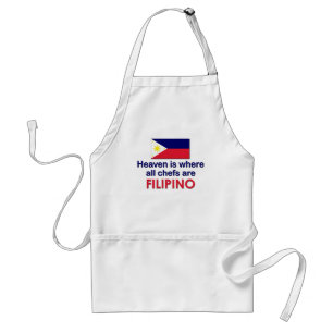 Heavenly Filipino Chefs Standard Apron