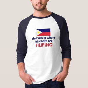 Heavenly Filipino Chefs T-Shirt