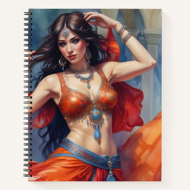 Heavenly Fire Notebook (Front)