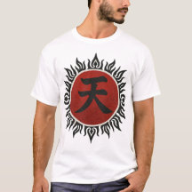 Heavenly Flame - Japanese Kanji T-Shirt