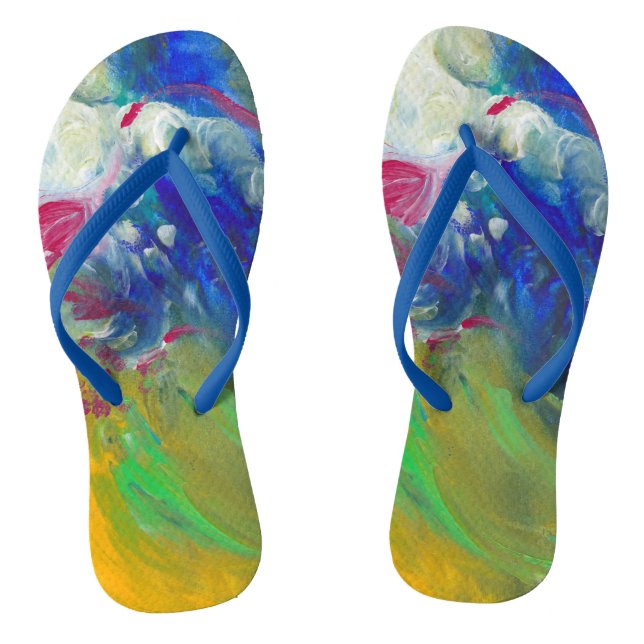 Heavenly Flip Flops (Footbed)