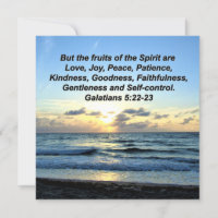HEAVENLY GALATIANS FRUIT OF THE SPIRIT DESIGN