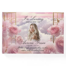 Heavenly Garden of Roses Guest Book - LIA003