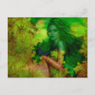 Heavenly Garden Postcard