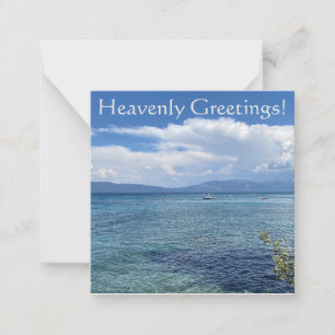 Heavenly Greetings! Card