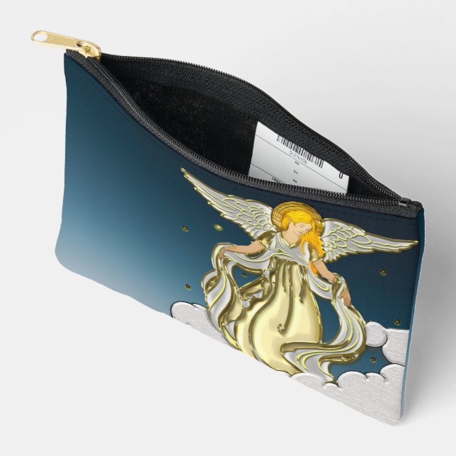 Heavenly Guardian Accessory Pouch (Open)