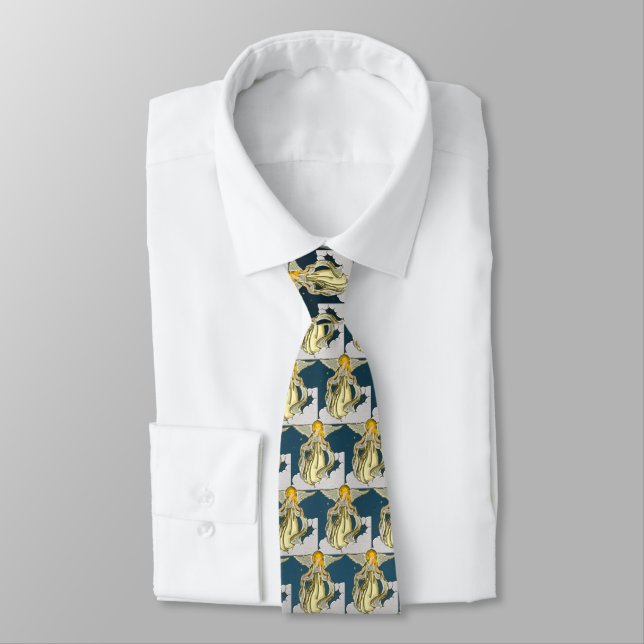 Heavenly Guardian Tie (Tied)