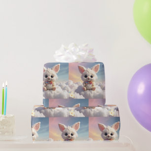 "Heavenly Hare" Wrapping Paper