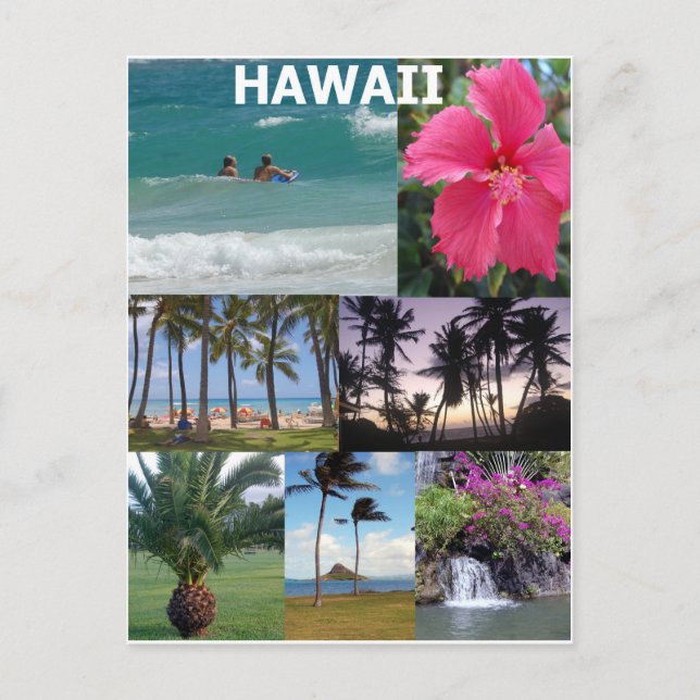 Heavenly Hawaii Postcard (Front)