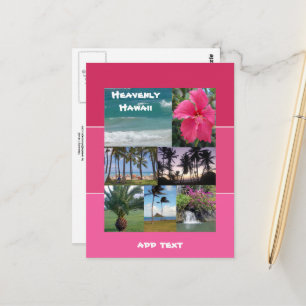 Heavenly Hawaii Postcard