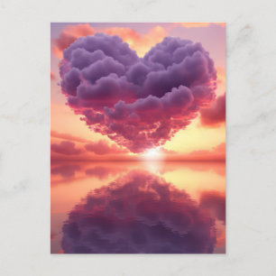Heavenly Heart Postcard