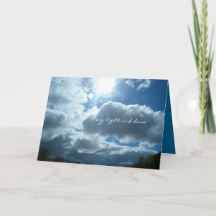 Heavenly Holidays Card