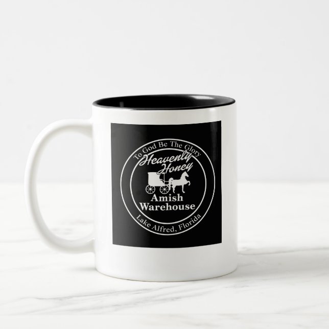 Heavenly Honey Mug (Left)