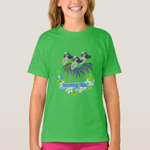 Heavenly Hula! Girls T-Shirt