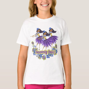 Heavenly Hula! Girls T-Shirt