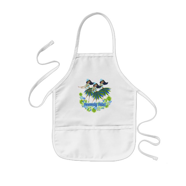 Heavenly Hula Kids Apron (Front)