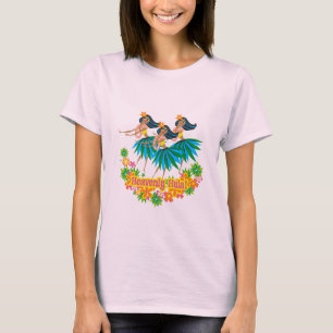 Heavenly Hula Ladies T-Shirt