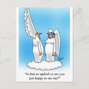 Funny Religious Cartoon Postcards | Zazzle