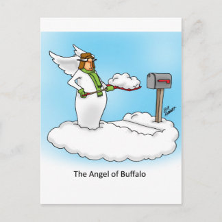Heavenly Humour Angel Cartoon Gift! Postcard