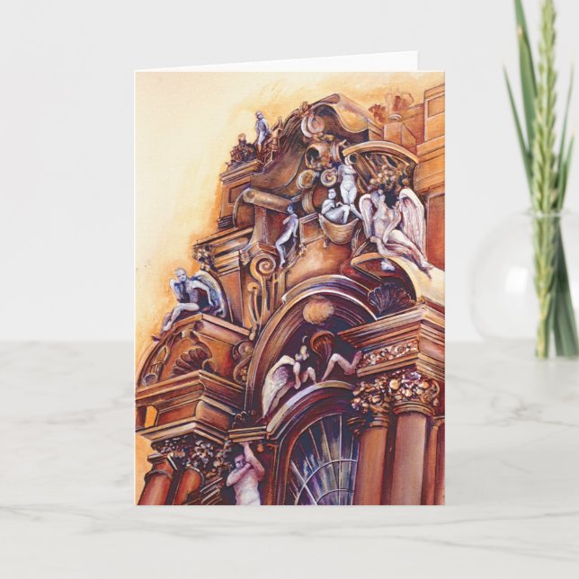 Heavenly Hungarian Card (Front)