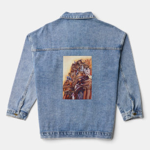 Heavenly Hungarian Denim Jacket