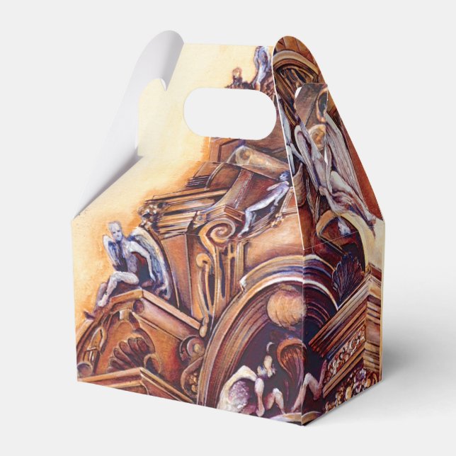 Heavenly Hungarian Favour Box (Back Side)