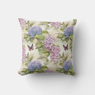 Heavenly Hydrangea Harmony Cushion