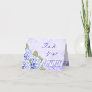 Heavenly HydrangeaThank You Cards