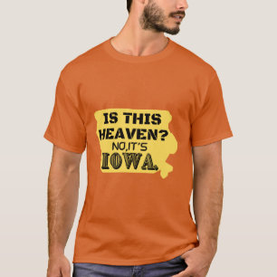 Heavenly Iowa T-Shirt