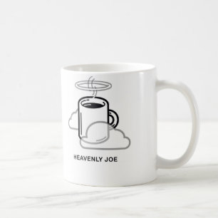 heavenly joe coffee mug