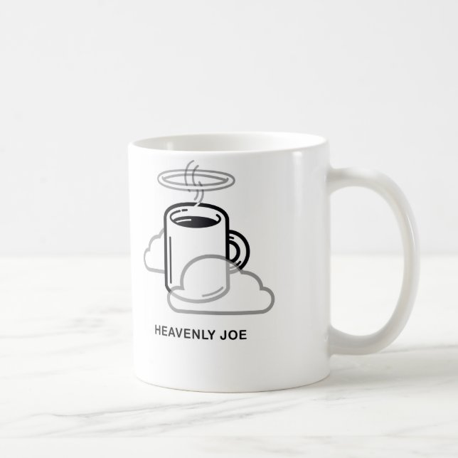 heavenly joe coffee mug (Right)