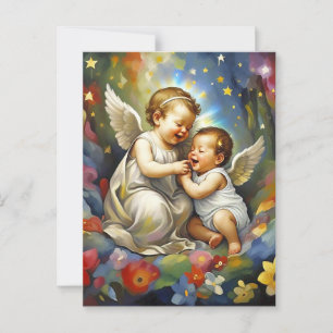 " HEAVENLY JOY " POSTCARD
