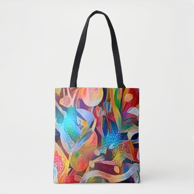 Heavenly Jungle Tote Bag (Front)