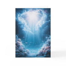 Heavenly Light Over the Coral Sanctuary