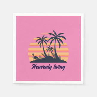 HEAVENLY LIVING NAPKIN