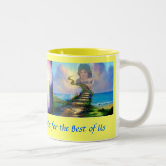 Heavenly Mama2 Two-Tone Coffee Mug
