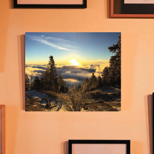 Heavenly Manitou Incline Sunrise Canvas Print