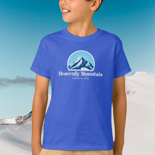 Heavenly Mountain California ski resort clothing  T-Shirt