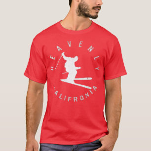 Heavenly Mountain Ski Resort Skiing Gift T-Shirt