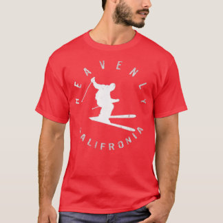 Heavenly Mountain Ski Resort Skiing Gift T-Shirt