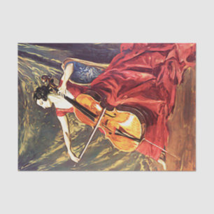 Heavenly Music Tissue Paper