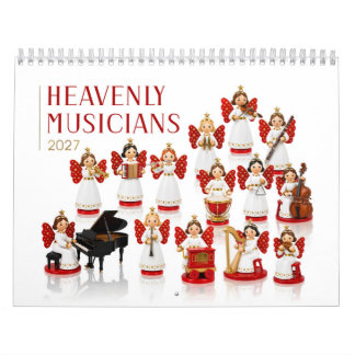 Heavenly Musicians 2027 – Erzgebirge Angels Calendar