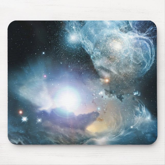 Heavenly Nebula Mouse Mat (Front)
